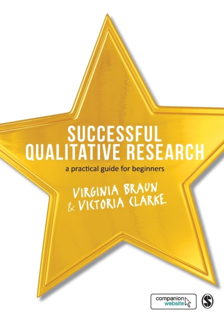 Book cover of: Successful Qualitative Research. By: Virginia Braun