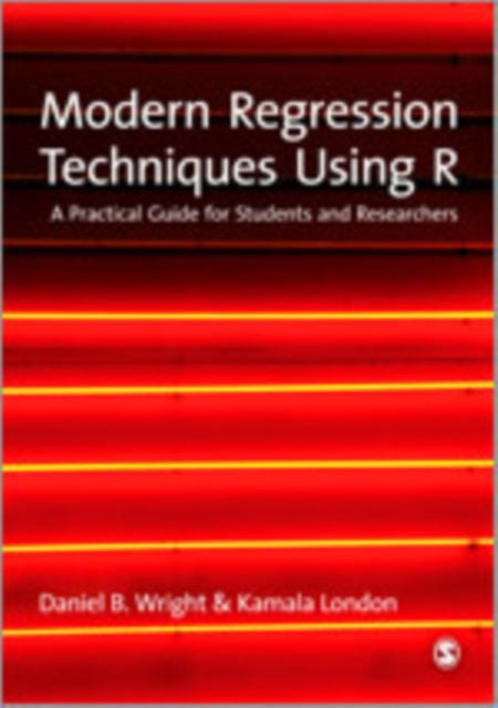 Book cover of: Modern Regression Techniques Using R