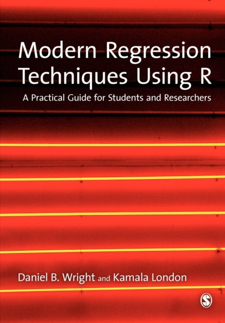 Book cover of: Modern Regression Techniques Using R