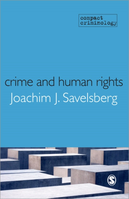Book cover of: Crime and Human Rights
