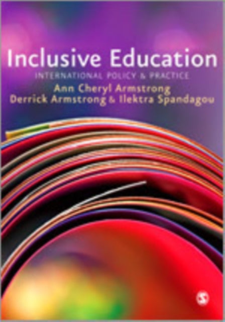 Book cover of: Inclusive Education. By: Ann Cheryl Armstrong