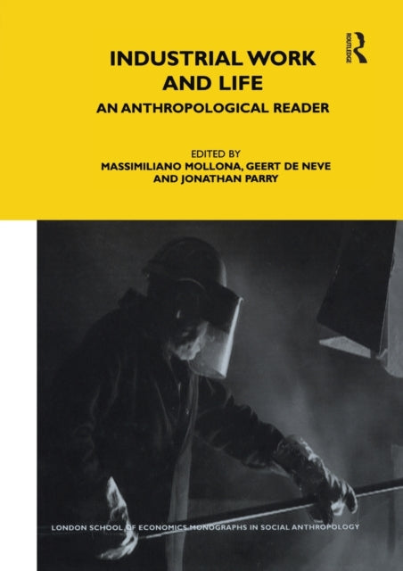 Book cover of: Industrial Work and Life. By: Geert de Neve
