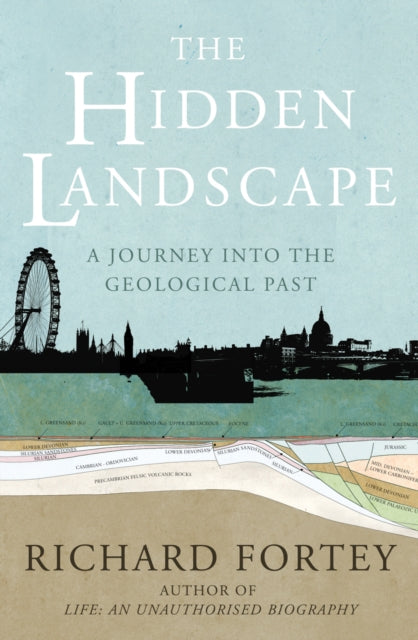 Book cover of: Hidden Landscape. By: Richard Fortey