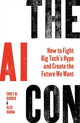 Book cover of: AI Con. By: Emily M. Bender