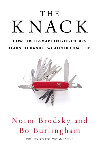 Book cover of: Knack. By: Bo Burlingham