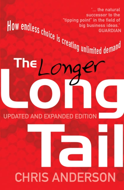 Book cover of: Long Tail. By: Chris Anderson