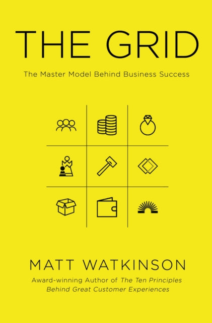Book cover of: Grid. By: Matt Watkinson