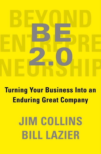 Beyond Entrepreneurship 2.0 9781847943347 Jim Collins