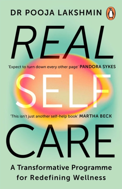 Book cover of: Real Self-Care. By: Pooja Lakshmin