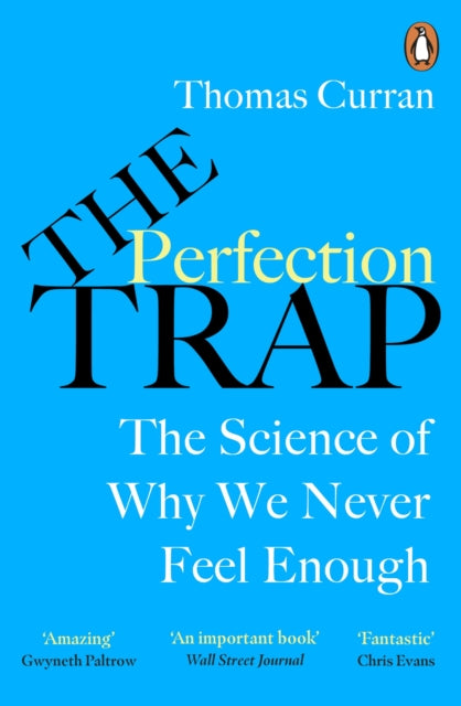 Book cover of: Perfection Trap. By: Thomas Curran