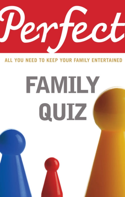 Book cover of: Perfect Family Quiz. By: David Pickering