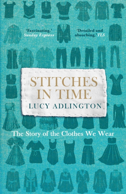 Book cover of: Stitches in Time. By: L. J. Adlington