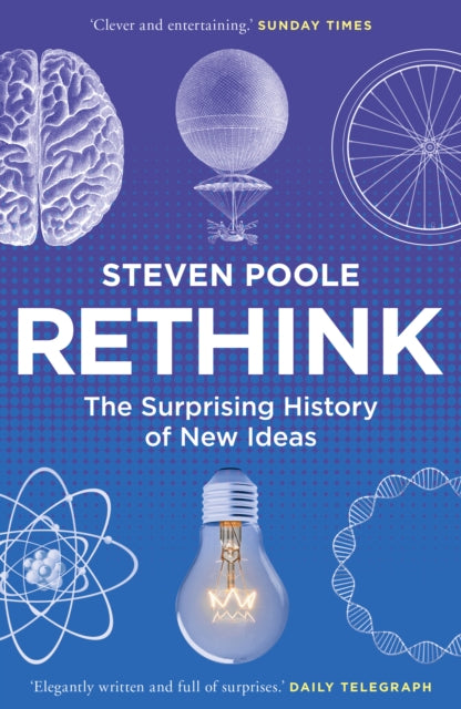 Book cover of: Rethink. By: Steven Poole