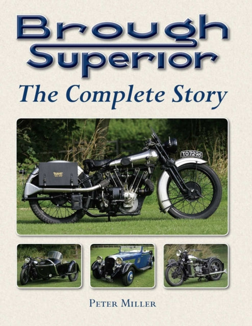 Book cover of: Brough Superior. By: Peter Miller