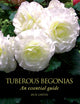 Book cover of: Tuberous Begonias. By: Jack Larter