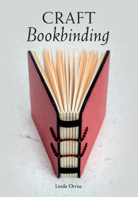Book cover of: Craft Bookbinding. By: Linda Orriss