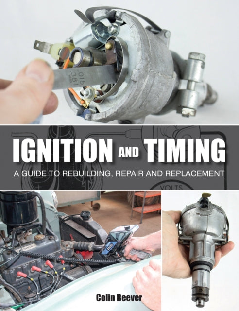 Book cover of: Ignition and Timing. By: Colin Beever