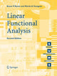Book cover of: Linear Functional Analysis. By: Bryan P. Rynne