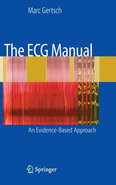 Book cover of: ECG Manual. By: Marc Gertsch