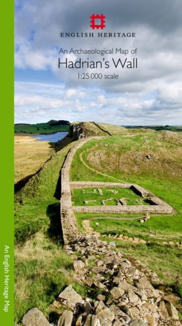 Book cover of: Archaeological Map of Hadrian's Wall