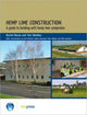 Book cover of: Hemp Lime Construction. By: Rachel Bevan