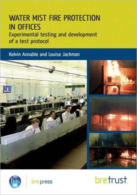 Book cover of: Water Mist Fire Protection in Offices