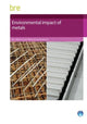 Book cover of: Environmental Impact of Metals. By: Kim Allbury