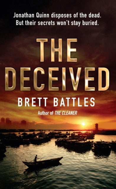 Book cover of: Deceived. By: Brett Battles
