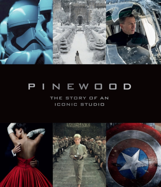 Book cover of: Pinewood: The Story of an Iconic Studio. By: Bob McCabe