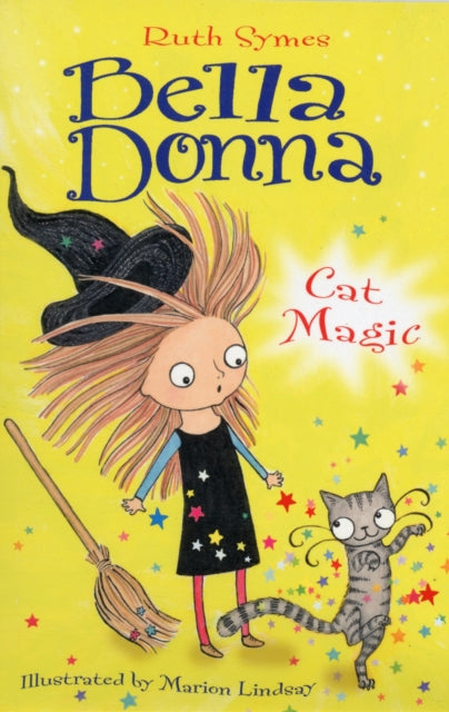 Book cover of: Bella Donna 4: Cat Magic. By: Ruth Symes