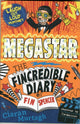 Book cover of: Megastar: The Fincredible Diary of Fin Spencer. By: Ciaran Murtagh