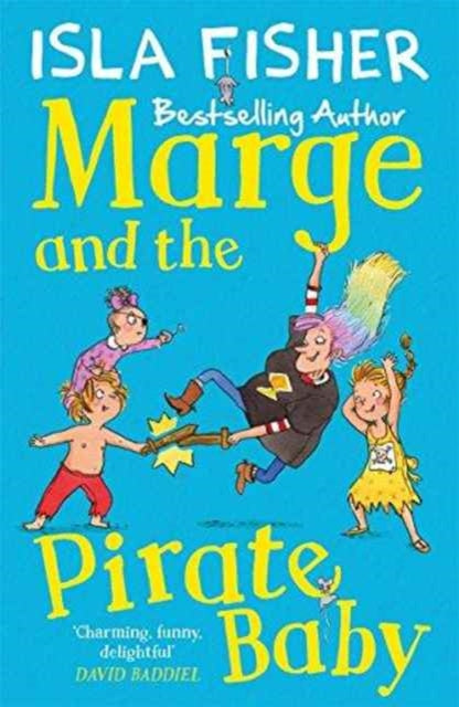 Book cover of: Marge and the Pirate Baby. By: Isla Fisher