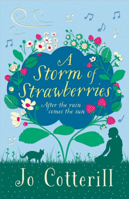 Book cover of: Storm of Strawberries. By: Jo Cotterill