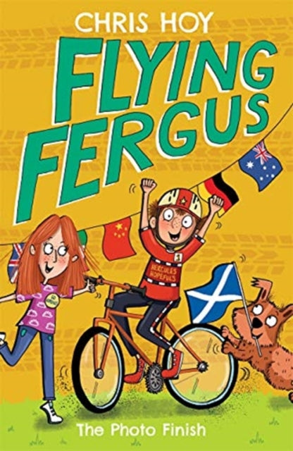 Book cover of: Flying Fergus 10: The Photo Finish. By: Sir Chris Hoy