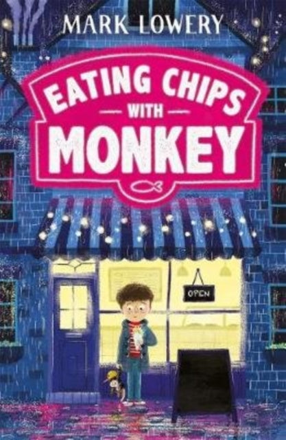 Book cover of: Eating Chips with Monkey. By: Mark Lowery