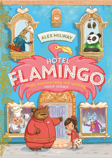 Hotel Flamingo 9781848127753 Alex Milway