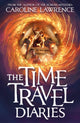 Book cover of: Time Travel Diaries. By: CAROLINE LAWRENCE
