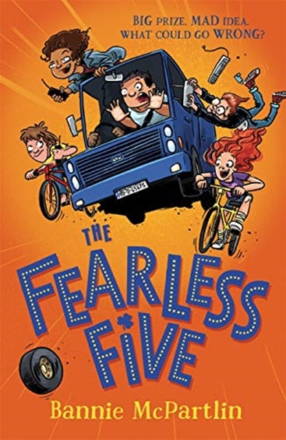 Book cover of: Fearless Five. By: Bannie McPartlin