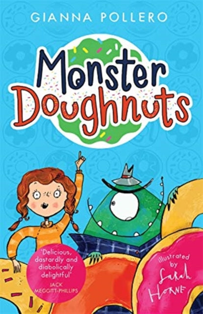 Monster Doughnuts (Monster Doughnuts 1) 9781848129436 Gianna Pollero
