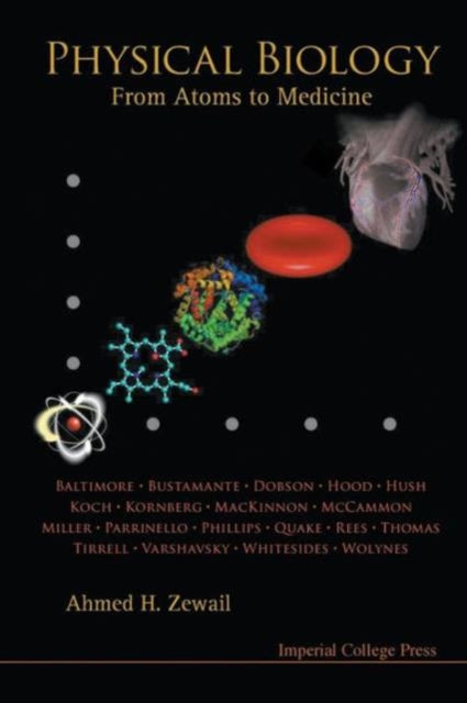 Book cover of: Physical Biology: From Atoms To Medicine