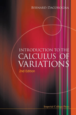 Introduction To The Calculus Of Variations (2nd Edition)