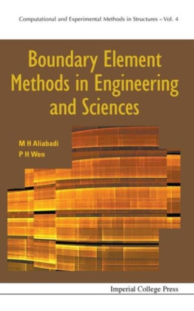 Book cover of: Boundary Element Methods In Engineering And Sciences. By: M. H. Aliabadi