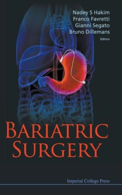Book cover of: Bariatric Surgery. By: Nadey S. Hakim