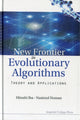 Book cover of: New Frontier In Evolutionary Algorithms: Theory And Applications