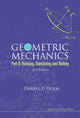Book cover of: Geometric Mechanics - Part Ii: Rotating, Translating And Rolling (2nd Edition). By: Darryl D. Holm