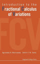 Book cover of: Introduction To The Fractional Calculus Of Variations