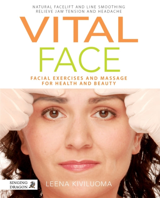 Book cover of: Vital Face. By: Leena Kiviluoma