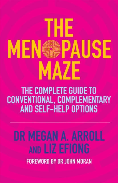 Book cover of: Menopause Maze. By: Megan A. Arroll