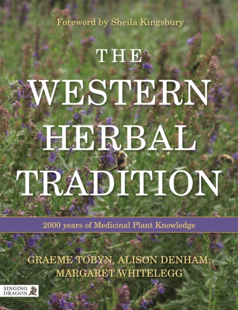 Book cover of: Western Herbal Tradition. By: Graeme Tobyn