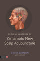 Book cover of: Clinical Handbook of Yamamoto New Scalp Acupuncture. By: David Bomzon